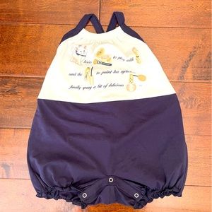 MONNALISA Bebè Cat Makeup Romper